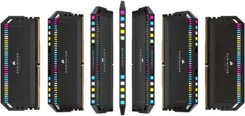 メモリー CORSAIR DOMINATOR PLATINUM RGB 32GB DDR5 CORSAIR DOMINATOR PLATINUM RGB DDR5 RAM 32GB (2x16GB