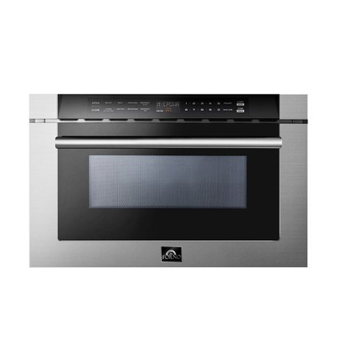 Forno Appliances - 1.2 Cu Ft. Microwave Drawer - Stainless steel