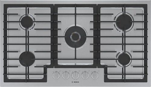 Bosch - 800 Series 36" Built-In Gas Cooktop with 5 burners