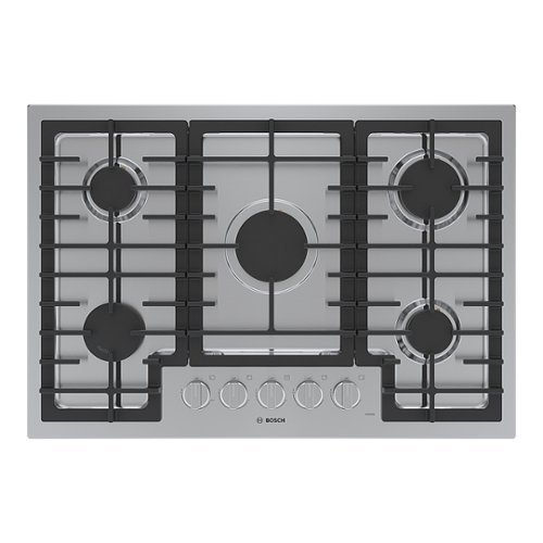 Bosch - 500 Series 30" Built-In Gas Cooktop with 4 burners