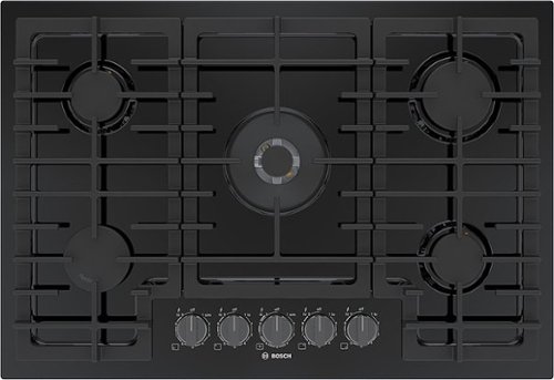 Bosch - 800 Series 30" Built-In Gas Cooktop with 4 burners