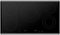 Bosch - Benchmark Series 36" Built-In Electric Cooktop with 5 elements and Stainless Steel Frame - Black-Front_Standard