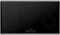 Bosch - 800 Series 36" Built-In Electric Cooktop with 5 elements and Stainless Steel Frame - Black-Front_Standard