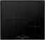 Front. Bosch - 500 Series 24" Built-In Electric Induction Cooktop with 3 elements - Black.