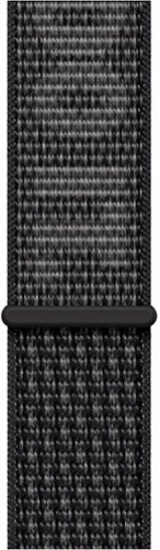  Apple - 41mm Nike Sport Loop - Black/Summit White
