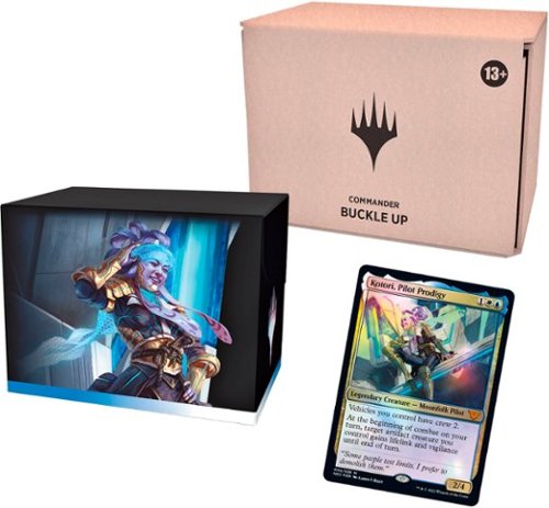 Wizards of The Coast - Magic The Gathering Kamigawa: Neon Dynasty Commander Deck – Buckle Up