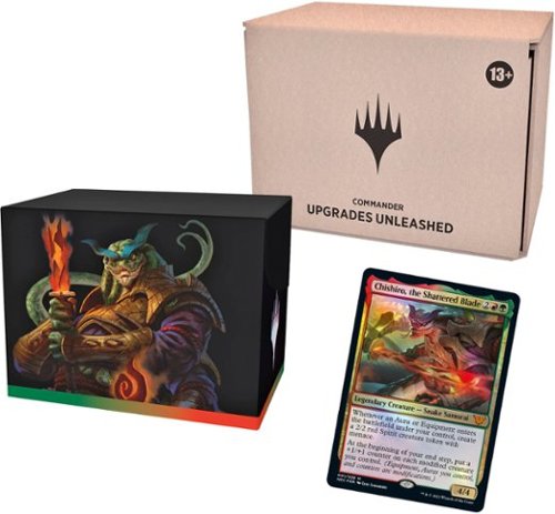 Wizards of The Coast - Magic: The Gathering Kamigawa: Neon Dynasty Commander Deck – Upgrades Unleashed
