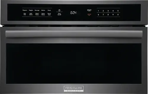 Front. Frigidaire - 30" Built-In Microwave Oven with Drop-Down Door.
