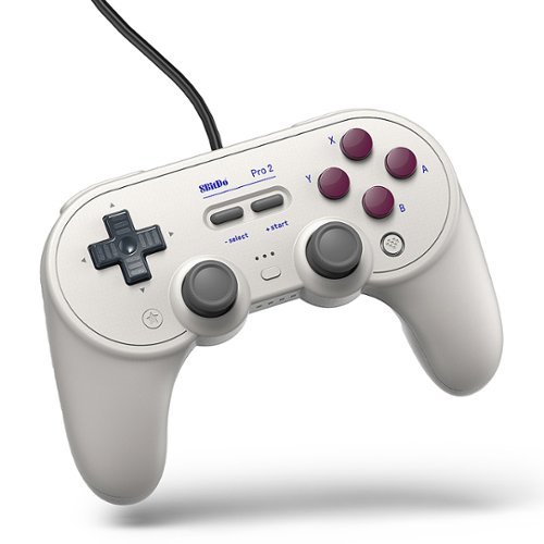 8BitDo Pro 2 Wired Gamepad - Classic WORLDWIDE DELIVERY