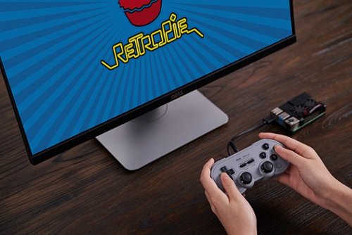 8BitDo Pro 2 Wired Gamepad - Classic BUY ONLINE