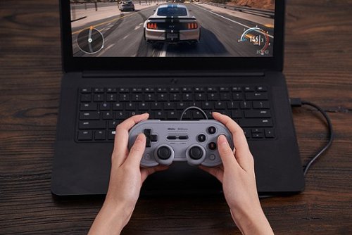 8BitDo Pro 2 Wired Gamepad - Classic BUY IN EUROPE