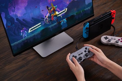 8BitDo Pro 2 Wired Gamepad - Classic BUY IN MIDDLE EAST