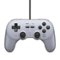 8BitDo - Pro 2 Wired Gamepad - Gray-Front_Standard