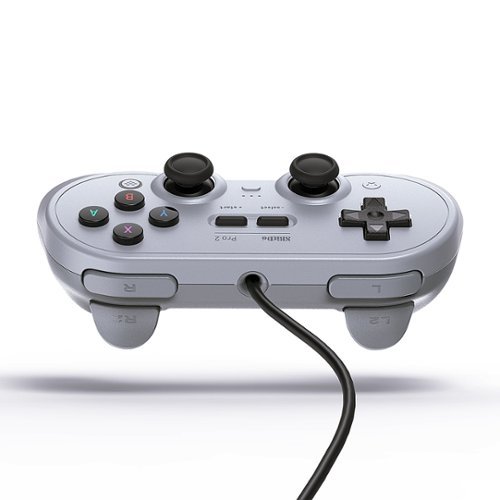 8BitDo Pro 2 Wired Gamepad - Gray SHOP ONLINE