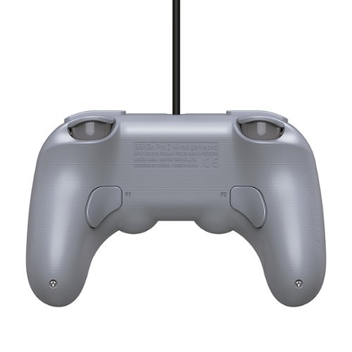 8BitDo Pro 2 Wired Gamepad - Gray BUY IN EUROPE