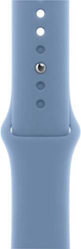 

Apple - 41mm Winter Blue Sport Band - S/M - Winter Blue