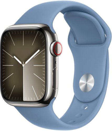 Apple 41mm Sport Band S/M Winter Blue MT353AM/A - Best Buy display picture 3
