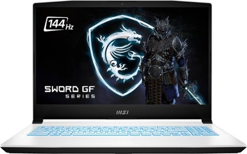 

MSI - Sword 15.6" 144hz Gaming Laptop - Intel Core i7 - NVIDIA GeForce RTX 3060 - 1TB SSD - 16GB Memory - Black