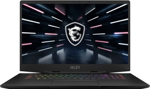 MSI - Stealth GS77 17.3" 144 Hz Gaming Laptop 1920 x 1080 (Full HD) - Intel 12th Gen Core i7 i7-12700H with 16GB Memory - Core Black, Black
