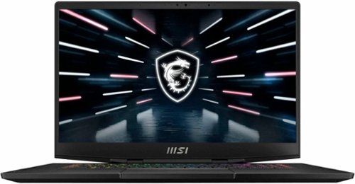 MSI Stealth GS77 17.3 144 Hz Gaming Laptop 1920 x 1080 (Full HD) - Intel 12th Gen Core i7 i7-12700H with 16GB Memory - Core Black, Black BUY IN UAE