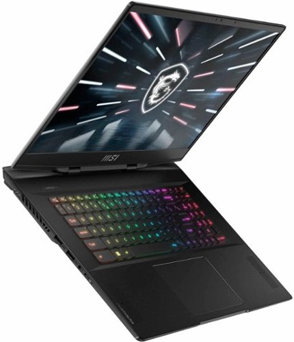 MSI Stealth GS77 17.3 144 Hz Gaming Laptop 1920 x 1080 (Full HD) - Intel 12th Gen Core i7 i7-12700H with 16GB Memory - Core Black, Black BUY IN QATAR