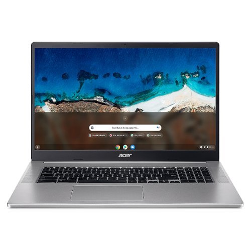 Acer 317 Chromebook - 17.3" Intel Celeron N4500 1.1GHz 4GB RAM 64GB ChromeOS - Refurbished