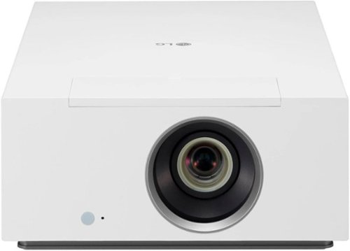 

LG - CineBeam HU710PW 4K UHD Hybrid Home Cinema Projector - White
