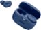 JBL - Tune 130NC True Wireless Noise Cancelling In-Ear Earbuds - Blue-Front_Standard
