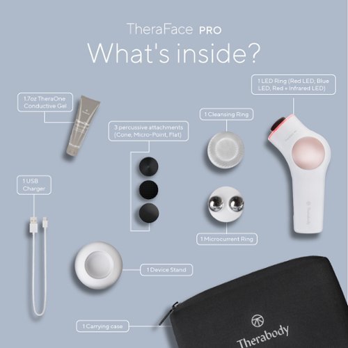 Therabody TheraFace Pro Multi-Use Skincare Device - White SHOP ONLINE