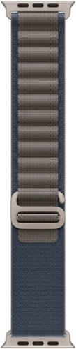 Apple - 49mm Alpine Loop - Large - Blue