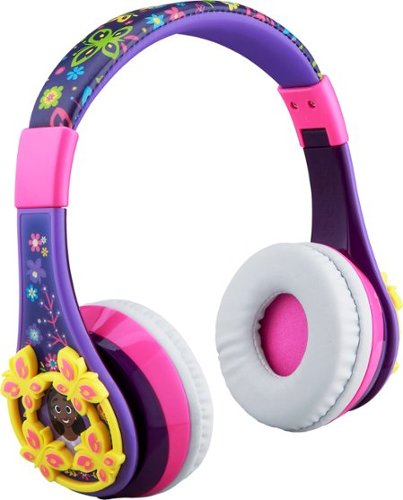eKids - Disney Encanto Bluetooth Wireless Headphones - purple