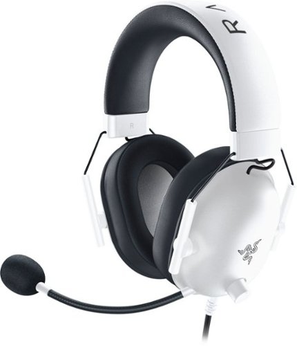 Razer - BlackShark V2 X Wired 7.1 Surround Sound Gaming Headset for PC, PS5, PS4, Switch, Xbox X|S, and Xbox One - White