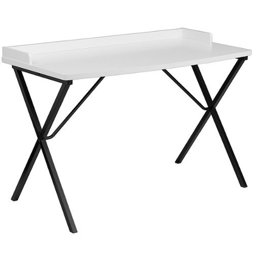 Flash Furniture - Computer Desk - White