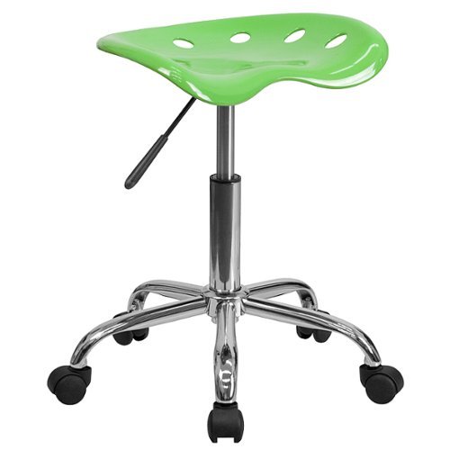 Flash Furniture - Vibrant Colored Tractor Stool - Apple Green