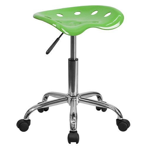 Flash Furniture - Vibrant Colored Tractor Stool - Spicy Lime