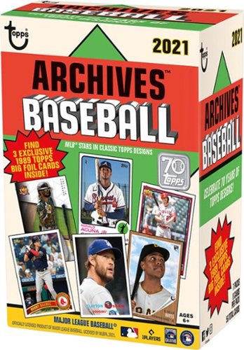 2021 Topps MLB Archives Baseball FB