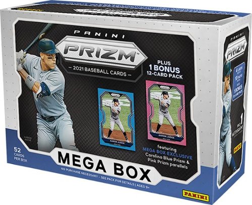 2021 MLB  Prizm Baseball Mega Box