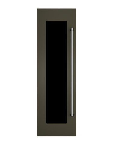 24"W. Integrated Wine Cooler Door Panel for Viking Model FDWCIC7240R - Left Hinge - Martini