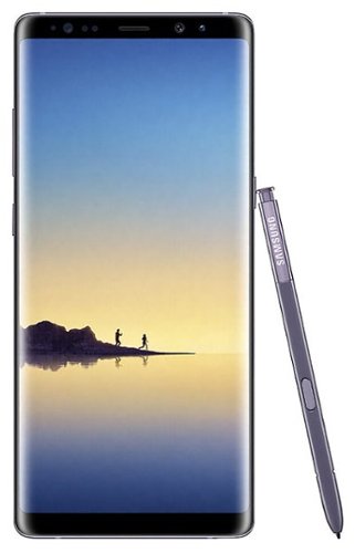  Samsung - Refurbished Good - Galaxy Note8 64GB LTE (Unlocked) - Orchid Gray
