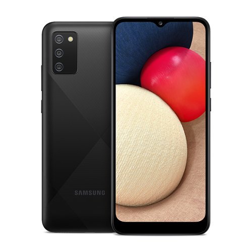 Samsung - Pre-Owned Excellent Galaxy A02s 32GB (Unlocked) - Black