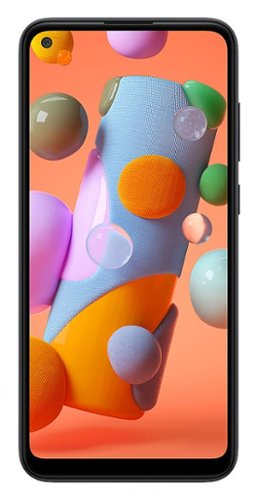 Samsung - Pre-Owned Galaxy A11 32GB (Unlocked) - Black