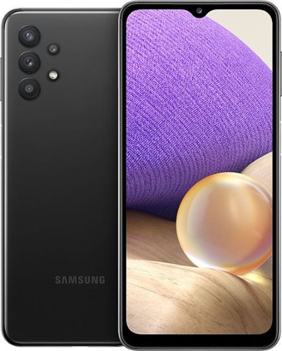 Samsung - Pre-Owned Galaxy A32 5G 64GB (Unlocked) - Awesome Black