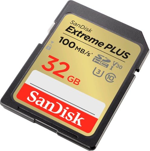 SanDisk Extreme PLUS 32GB SDHC UHS I Memory Card - Best Buy