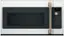 Front. Café - 1.7 Cu. Ft. Convection Over-the-Range Microwave with Air Fry - Matte White.