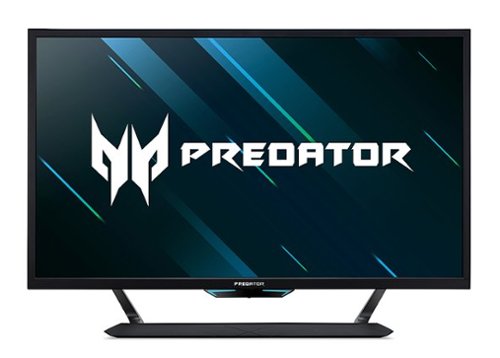 Acer Predator CG437K Sbmiipuzx 42.5 4K LED UHD-NVIDIA GSYNC Compatible Gaming Monitor- 144Hz,1ms VRB- 2 x HDMI 2.1