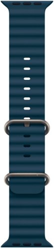 Photos - Smartwatches Apple  49mm Blue Ocean Band - Blue MT633AM/A 