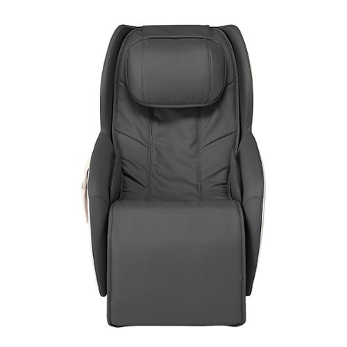 Synca Wellness - CirC+ Zero Gravity SL Track Massage Chair - Gray