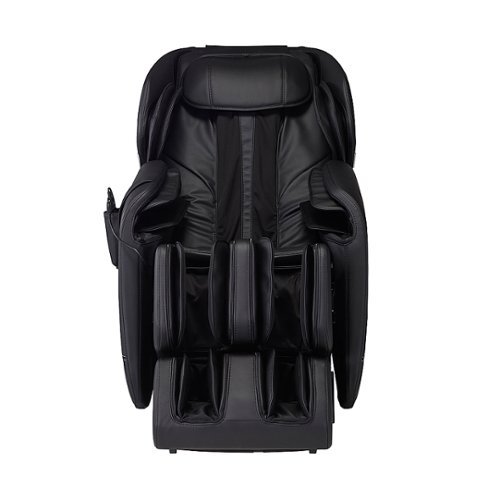 Synca Wellness - Hisho  SLTrack Zero Gravity Massage Chair - Black