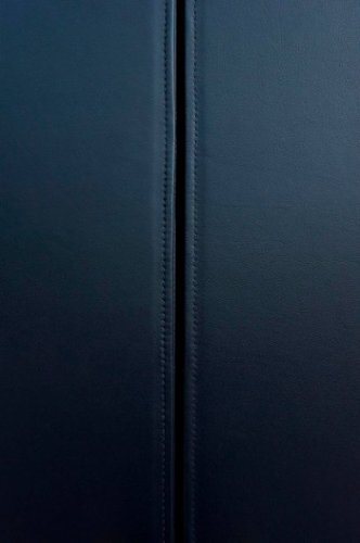 Photos - Fridges Accessory JennAir - Leather Refrigerator Panel - Gray CARBON30L
