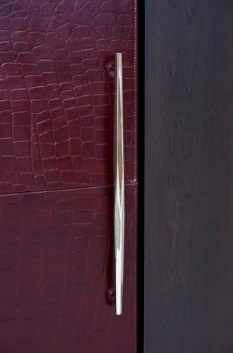Photos - Fridges Accessory JennAir - Leather Refrigerator Panel CROC18L